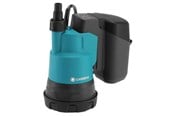 Pumpar - Gardena Battery-powered Submersible Pump 2000/2 18V P4A for Clean Water Without Battery and Charger - 14600-55