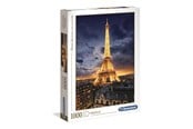 Pusselspel - Clementoni 1000 pcs. High Quality Collection Tour Eiffel - 39514