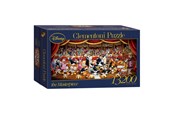Pusselspel - Clementoni 13200 pcs High Quality Collection Disney Orchestra - 38010