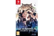 Spel - 13 Sentinels: Aegis Rim - Nintendo Switch - Action / äventyr - 5055277045808