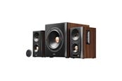 Högtalare - Dator - Edifier Speakers 2.1 S360DB (brown) - 2.1-kanals - Brown - S360DB