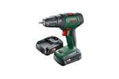 Skruv/Borrmaskine - Bosch Universal Drill 18V Cordless Impact Driver + 2X1.5AH - 06039D4002