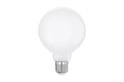 Glödlampor - EGLO LED-glödlampa G95 Globe 7W/827 806 lumen matt E27 - 110041