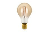 Glödlampor - EGLO LED-glödlampa A75 4W/817 Amber Dimmable E27 - 110062