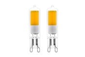 Glödlampor - EGLO LED-glödlampa 2W/830 200 lumen 2-pack G9 - 110152