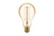 Glödlampor - EGLO LED-glödlampa A75 4.5W (35W) 2200K 3-step dimmable Amber E27 - 113044