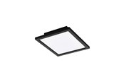 Smarta Hem - EGLO SALOBRENA-Z ceiling lamp 300x300 mm black - 900049