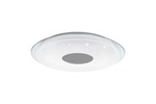 Smarta Hem - EGLO LANCIANO-Z ceiling lamp Ø450 mm white with crystal effect - 900083