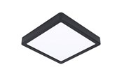 Smarta Hem - EGLO FUEVA-Z ceiling lamp 210x210 mm black - 900109