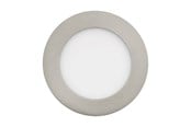 Smarta Hem - EGLO FUEVA-Z recessed spotlight Ø120 mm brushed steel - 900112