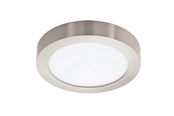 Smarta Hem - EGLO FUEVA-Z ceiling lamp Ø210 mm brushed steel - 900114