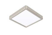 Smarta Hem - EGLO FUEVA-Z ceiling lamp 210x210 mm brushed steel - 900115