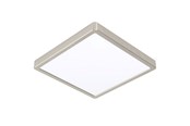 Smarta Hem - EGLO FUEVA-Z ceiling lamp 285x285 mm brushed steel - 98852
