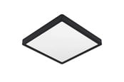 Smarta Hem - EGLO FUEVA-Z ceiling lamp 285x285 mm black - 98854