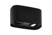 Smarta Hem - EGLO CAMINALES-Z ceiling lamp 2L black - 99674