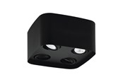 Smarta Hem - EGLO CAMINALES-Z ceiling lamp 4L black - 99675