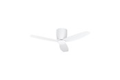 Uppvärmning och kylutrustning - EGLO BAVARO Ceiling-flush fan w.light milky - 35086
