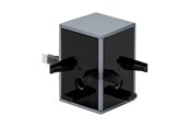 Lampor - EGLO TP CUBE CONNECTOR accessory - 98803