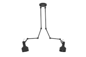 Lampor - EGLO TAKELEY ceiling lamp black - 43562