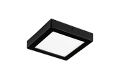 Lampor - EGLO IDUN ceiling lamp 170x170 mm 4000K black - 75605