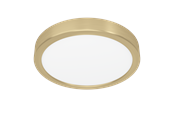 Lampor - EGLO FUEVA 5 ceiling lamp Ø210 mm 3000K brushed brass - 900181