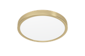 Lampor - EGLO FUEVA 5 ceiling lamp Ø285 mm 3000K brushed brass - 900182