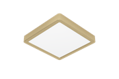 Lampor - EGLO FUEVA 5 ceiling lamp 210x210 mm 3000K brushed brass - 900183