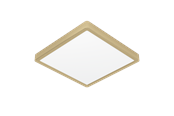 Lampor - EGLO FUEVA 5 ceiling lamp 285x285 mm 3000K brushed brass - 900184
