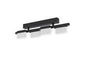 Lampor - EGLO ERVIDEL ceiling light satined clear - 98874