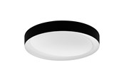Lampor - EGLO LAURITO ceiling light black white - 99783