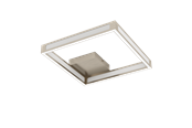Lampor - EGLO ALTAFLOR ceiling lamp LED nickel - 99784