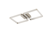Lampor - EGLO ALTAFLOR ceiling lamp LED nickel - 99785