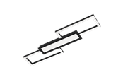 Lampor - EGLO MONIROTE ceiling lamp black - 99792