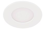Lampor - EGLO FUEVA 5 recessed spot Ø86mm 3000K 3-step dimmer white - 31171
