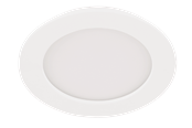 Lampor - EGLO FUEVA 5 recessed spotlight LED 5.6W 3000W 3-stage dimmer white - 31173