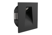 Lampor - EGLO MECINOS recessed light black - 99644
