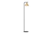 Lampor - EGLO NARICES floor light brushed brass gold - 99594