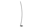 Lampor - EGLO PICACHA floor light  black - 99715