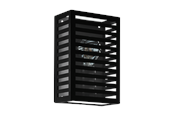 Lampor - EGLO ALAMONTE 3 outdoor wall lamp black - 900136