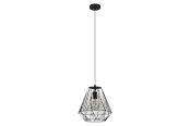 Lampor - EGLO STYPE pendant black - 43692