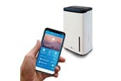 Uppvärmning och kylutrustning - air&me Air & Me Rohan - Avfuktare med WiFi och app - 10464