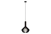 Lampor - EGLO VELASCO pendant light black - 900154