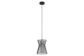 Lampor - EGLO MASETA pendant black/smoke - 99633