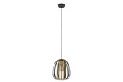 Lampor - EGLO ENCINITOS pendant black/gold - 99665