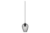 Lampor - EGLO TB NEWTOWN pendant black - 99761