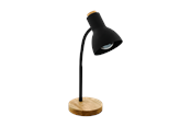 Lampor - EGLO VERADAL table lamp black/wood - 98831