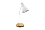 Lampor - EGLO VERADAL table lamp white/wood - 98832