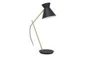 Lampor - EGLO AMEZAGA table lamp black/brass - 98864