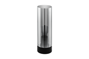 Lampor - EGLO DAMASCO 1 table lamp black-transparent - 98887