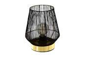 Lampor - EGLO ESCANDIDOS table lamp black/gold - 99808